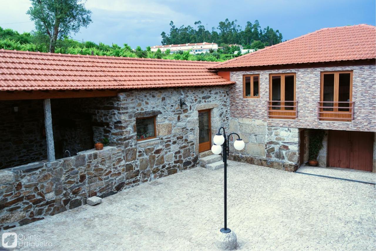 Séjour à la ferme Quinta Da Urtigueira Felgueiras